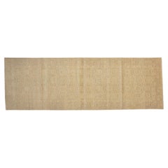 21st Century 3' 4" x 10' 2" Tribal Wheat Wool Runner