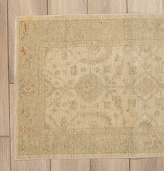 21st Century 2' 5" x 8' 1" Fine Wool Oushak Runner