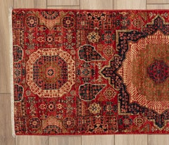 21st Century Multi-Color 2' 7" x 10' 4" Mamluk Runner
