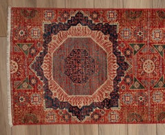 21st Century Multi-Color 2' 8" x 9' 9" Mamluk Runner