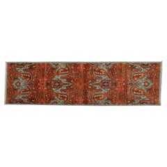 21st Century 3' x 10' 8" Serapi Wool Runner