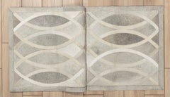 21st Century Contemporary Hair-On-Hide Runner