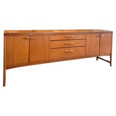 Beautiful mid century modern sideboard in teak by Nathan Furniture Company
