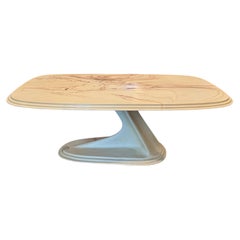 A rare Italian coffee table, made in Italy, circa 1960s-80s(?)