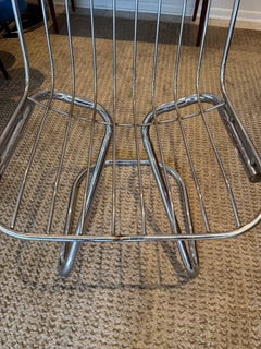 A space age Italian chair in the style of Gastone Rinaldi, circa 1970s