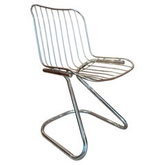 A space age Italian chair in the style of Gastone Rinaldi, circa 1970s