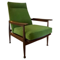 A mid century modern lounge chair from Guy Rogers’ iconic “Manhattan” line, 1960