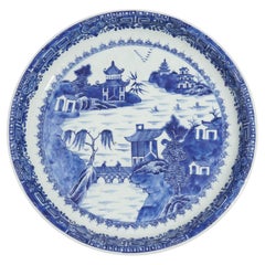 Cargador de porcelana china, c. 1800