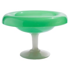 Compressa opalina in giada e alabastro dello Studio A di Steuben, 1920 ca.