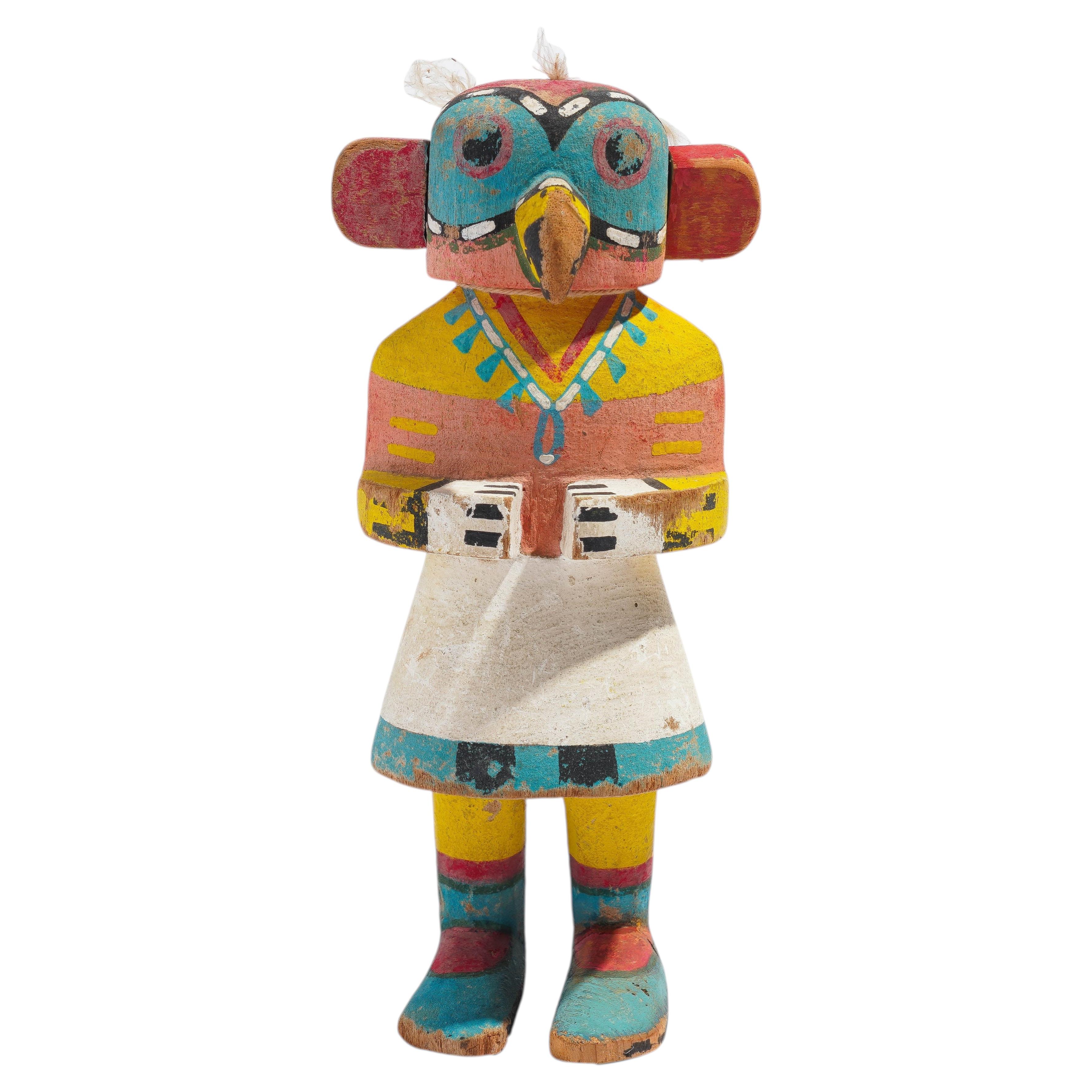 Traditionelle Hopi-Kachina-Puppe im „Old Style“-Stil aus der Mitte des Jahrhunderts, 1950er Jahre im Angebot