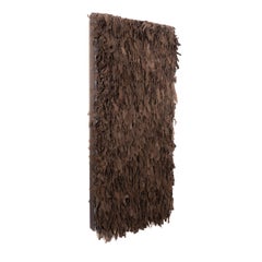 Sueded Leather Wall Hanging, 1950s