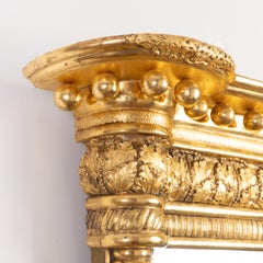 Sheraton gilt gesso tabernacle mirror, attributed to Waterhouse, circa 1810