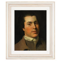 English School portrait of a gentleman, c. 1780-1800