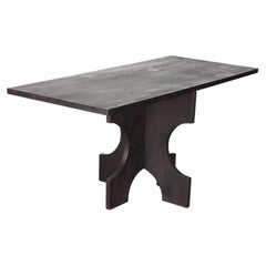 Artist Made Cut Steel Table