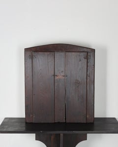 Primitive Early 19th C. Portuguese Mountain Cupboard