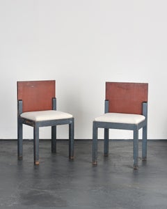Pair Of C.1920s Dutch Modernist Chairs
