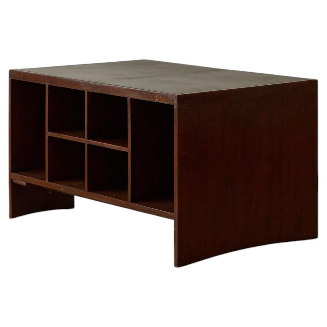 Pierre Jeanneret Pigeon Hole desk, 1957 For Sale