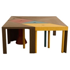 Tangram Tables by Massimo Morozzi for Cassina