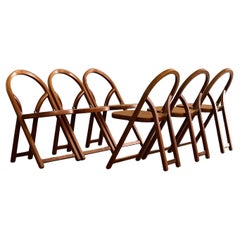 Chaises pliables par Gigi Sabadin