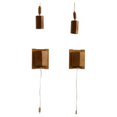 Conjunto de cuatro luces de Leif Wikner