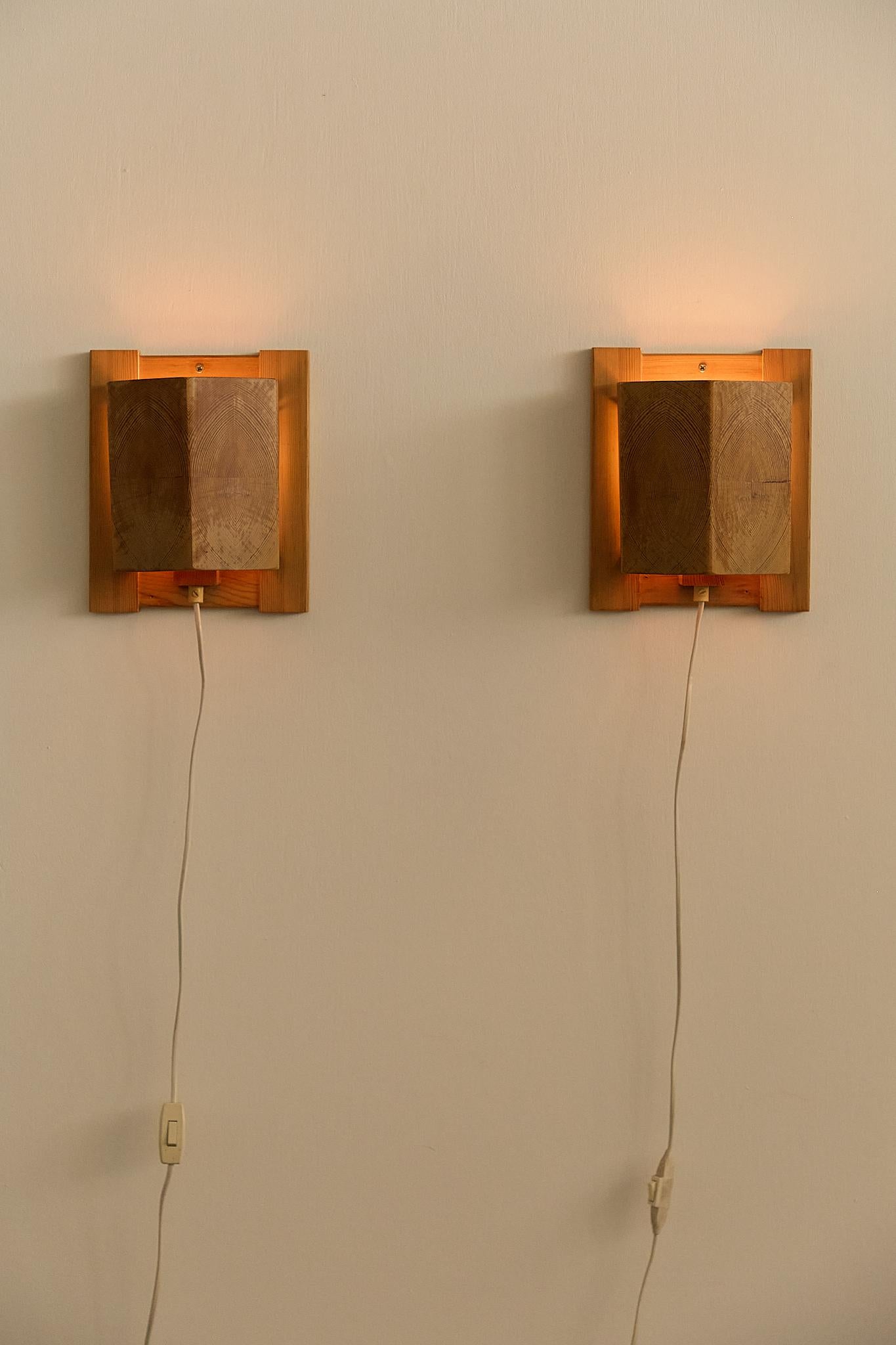 Conjunto de cuatro luces de Leif Wikner Sueco en venta