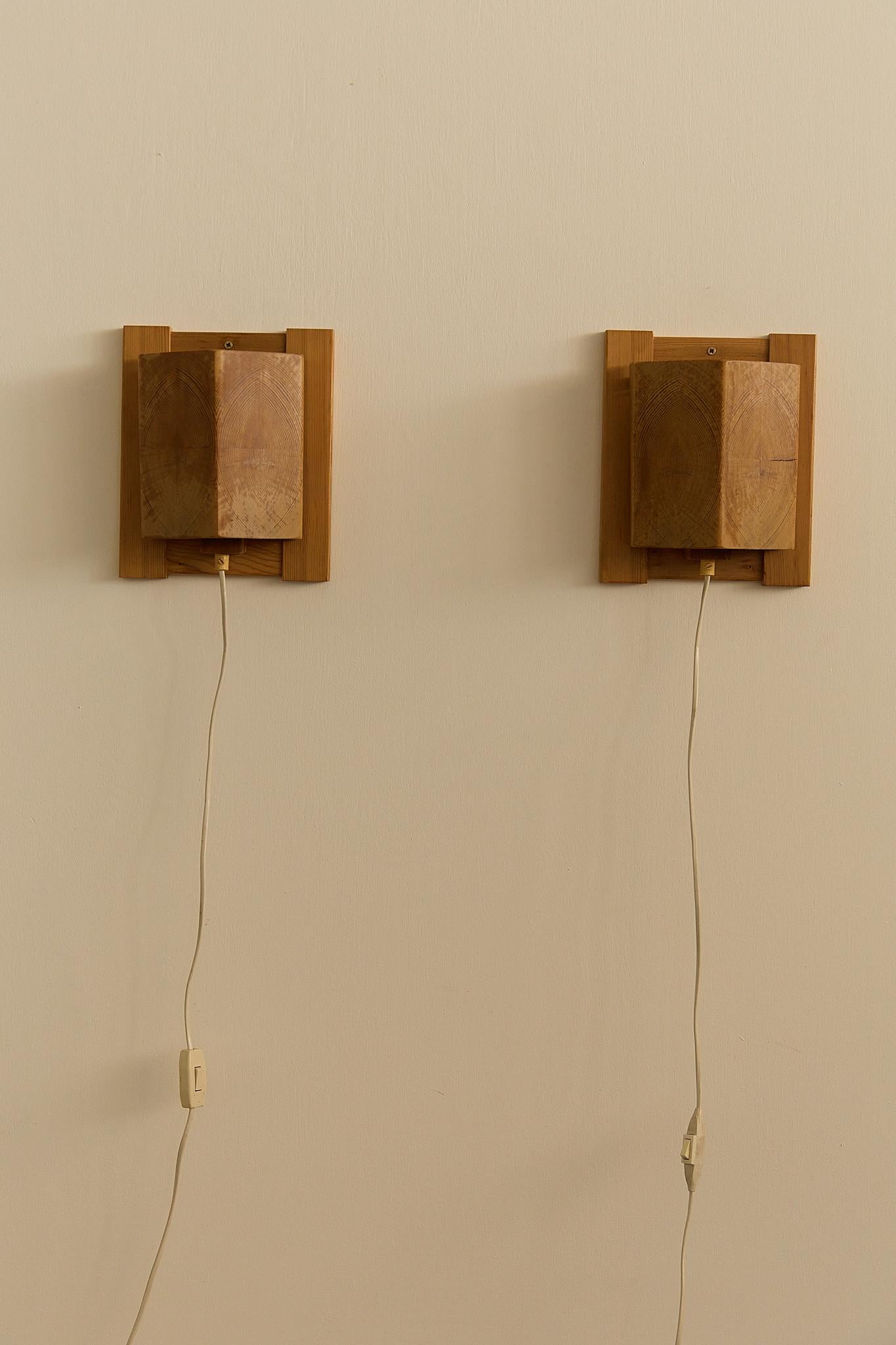 Conjunto de cuatro luces de Leif Wikner Moderno de mediados de siglo en venta