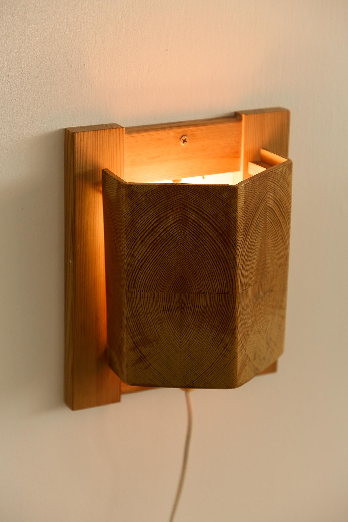 Conjunto de cuatro luces de Leif Wikner mediados del siglo XX en venta