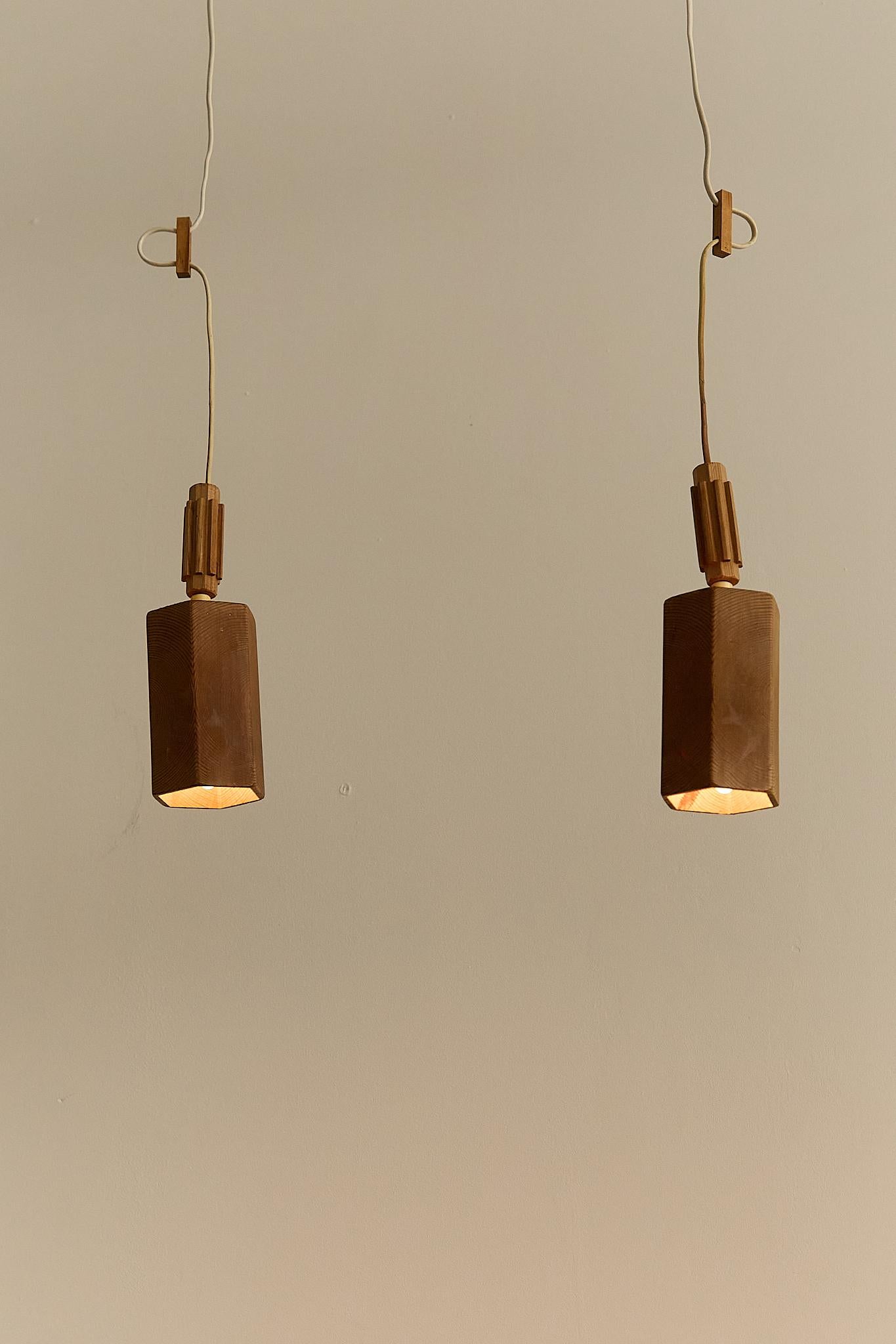Conjunto de cuatro luces de Leif Wikner en venta 1