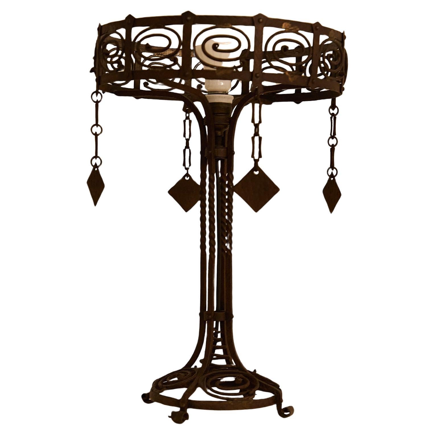 Table Lamp Attributed to Carlo Rizzarda For Sale