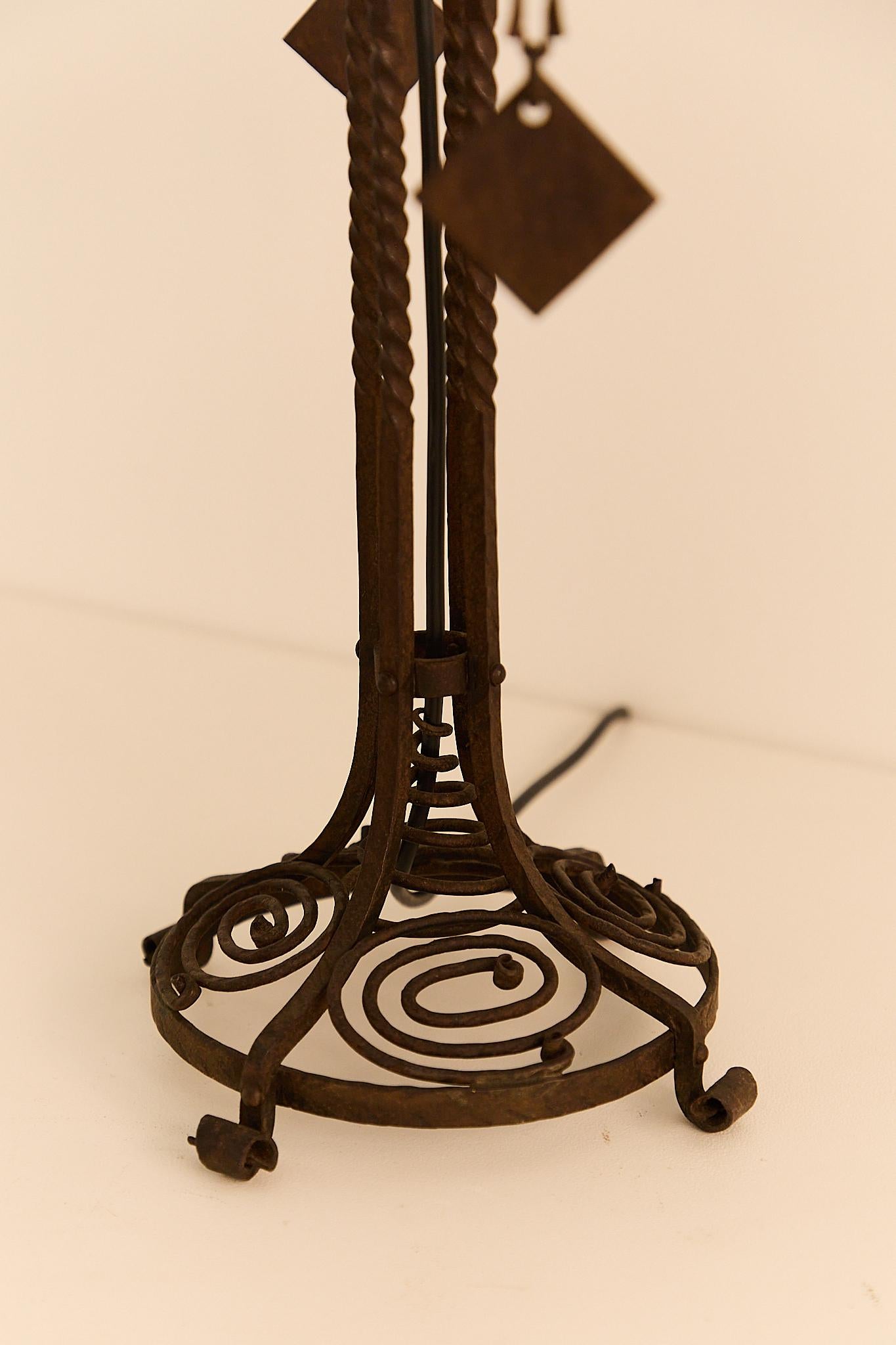 Table Lamp Attributed to Carlo Rizzarda For Sale 1