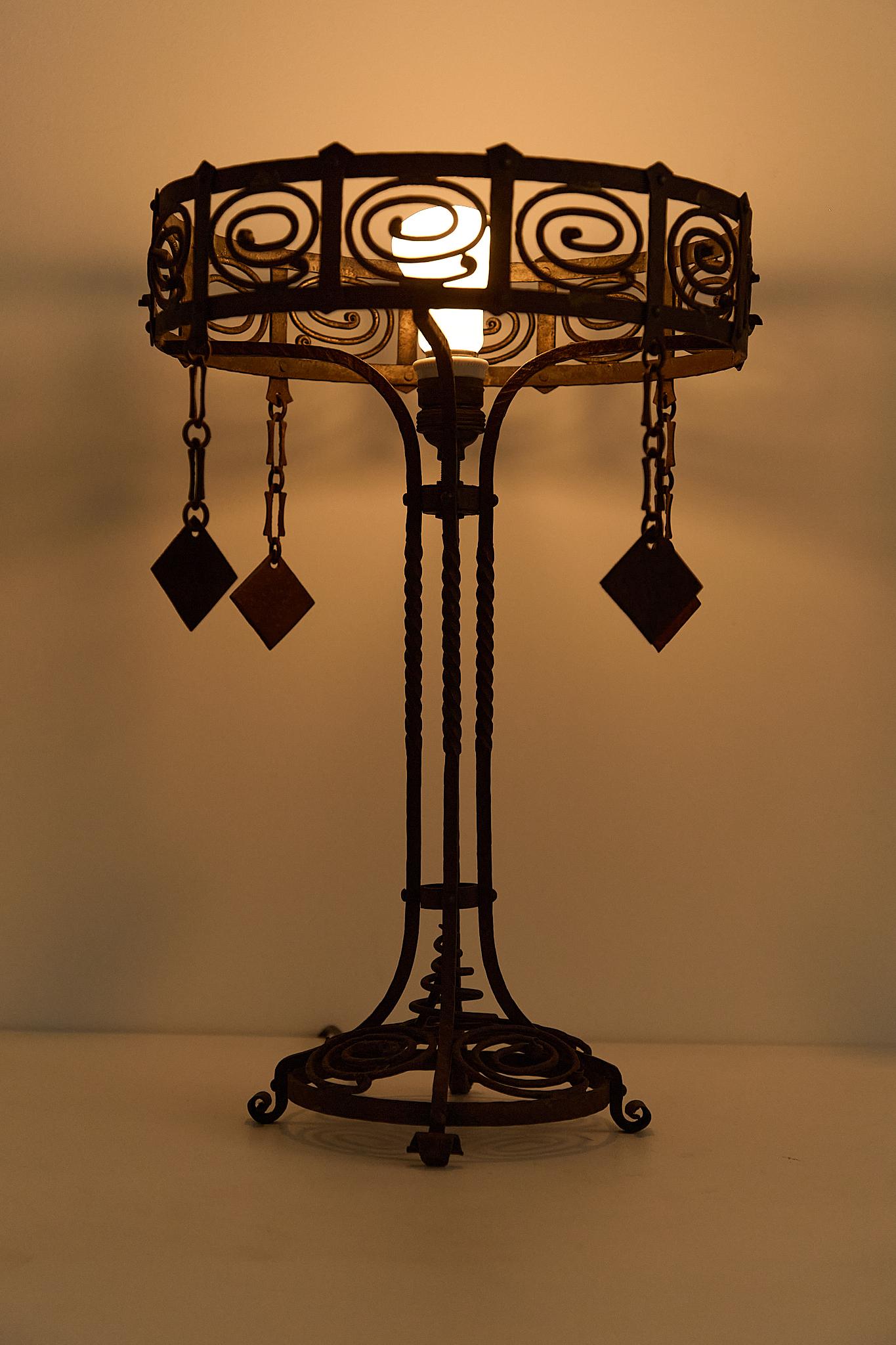Table Lamp Attributed to Carlo Rizzarda In Good Condition For Sale In London, GB