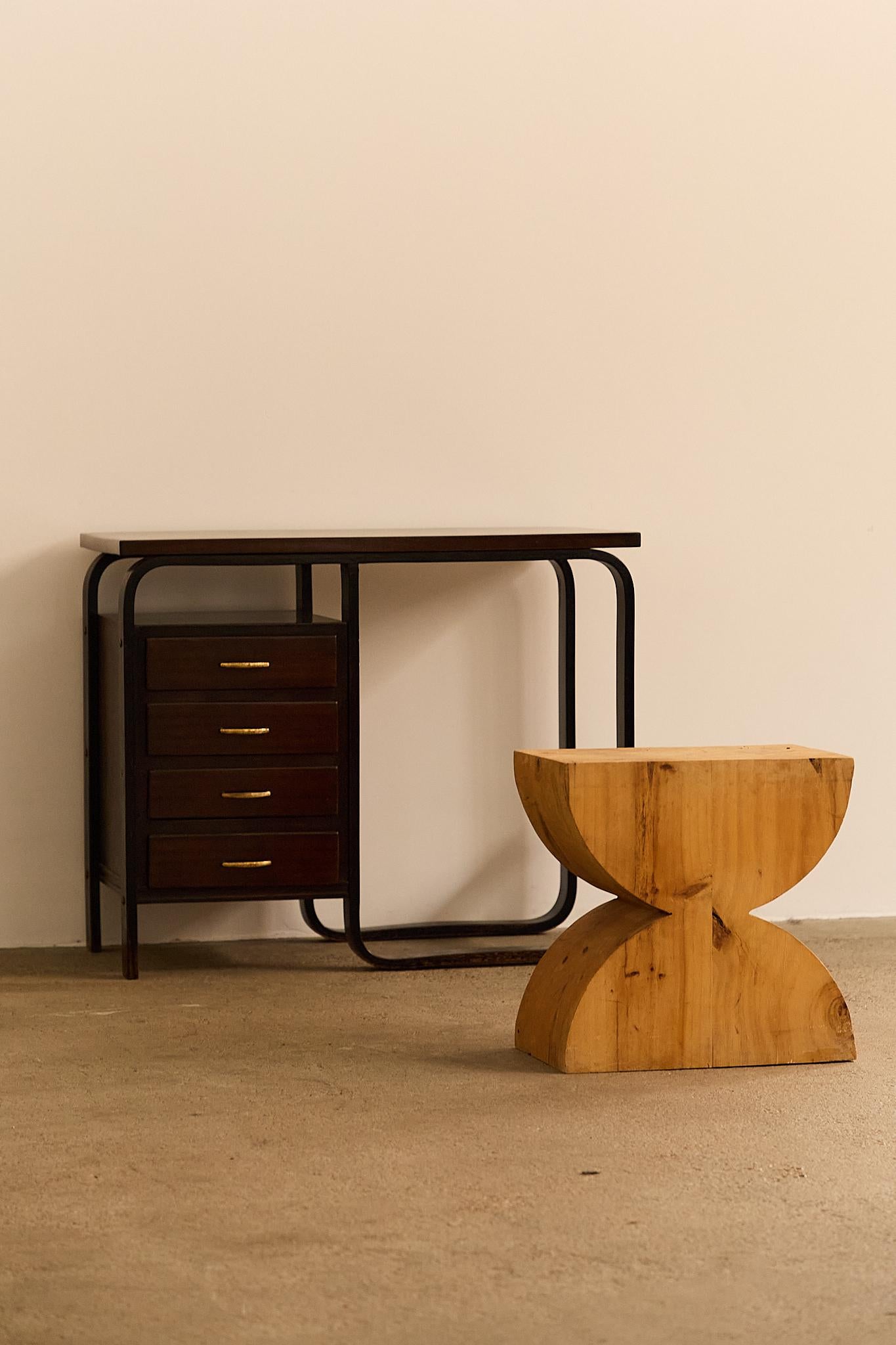 Laminate Pogatschnig Desk by Giuseppe Pagano For Sale