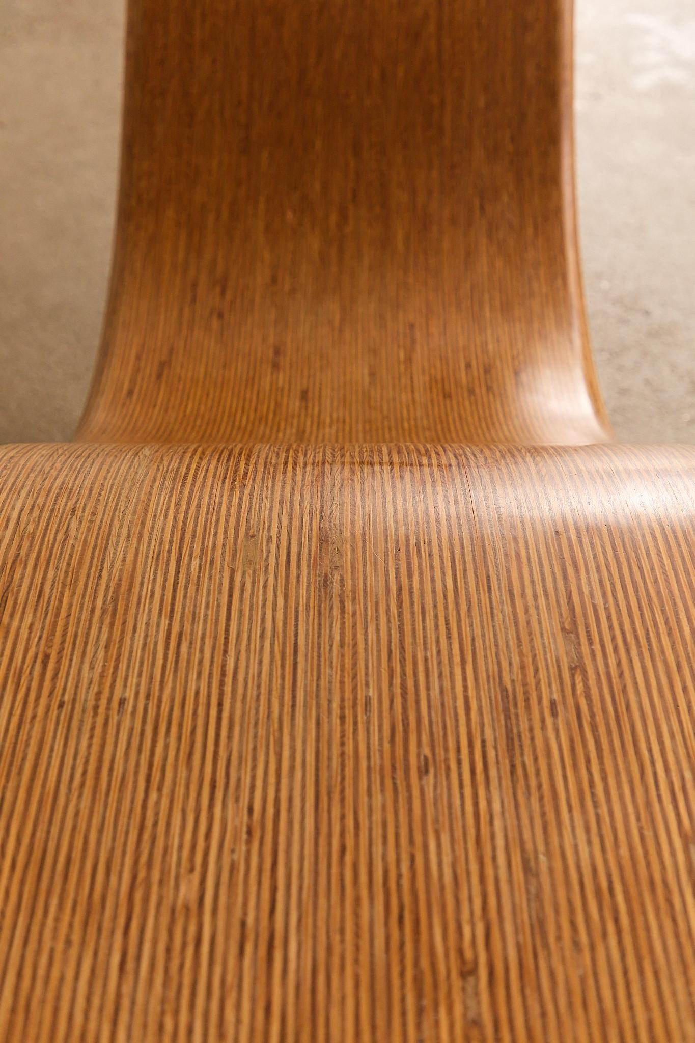 Acier Chaise longue de Till Lesser en vente