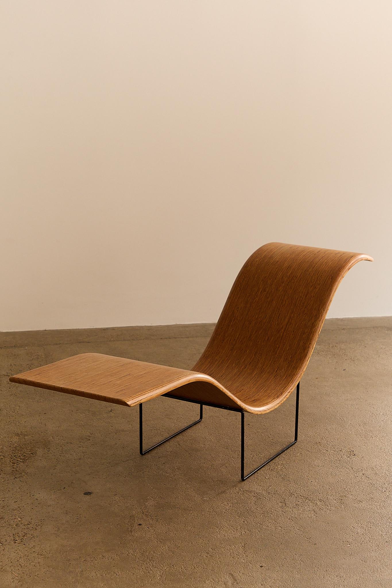 Minimaliste Chaise longue de Till Lesser en vente