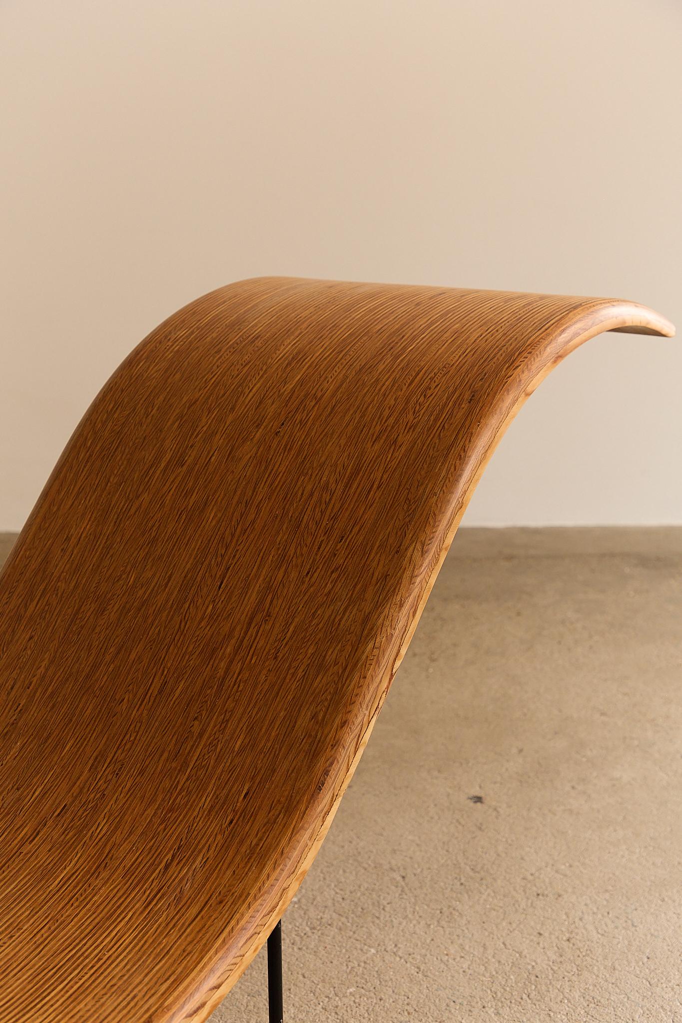 Fin du 20e siècle Chaise longue de Till Lesser en vente