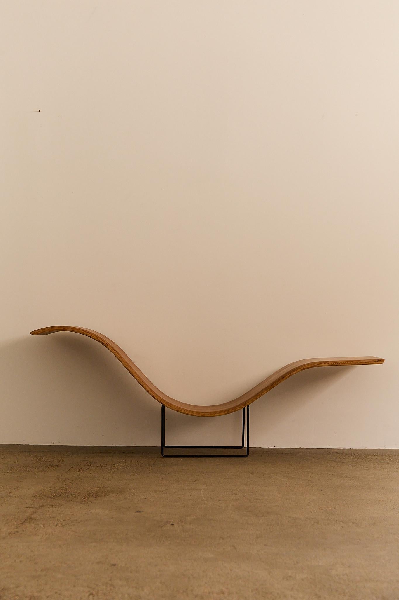 Allemand Chaise longue de Till Lesser en vente