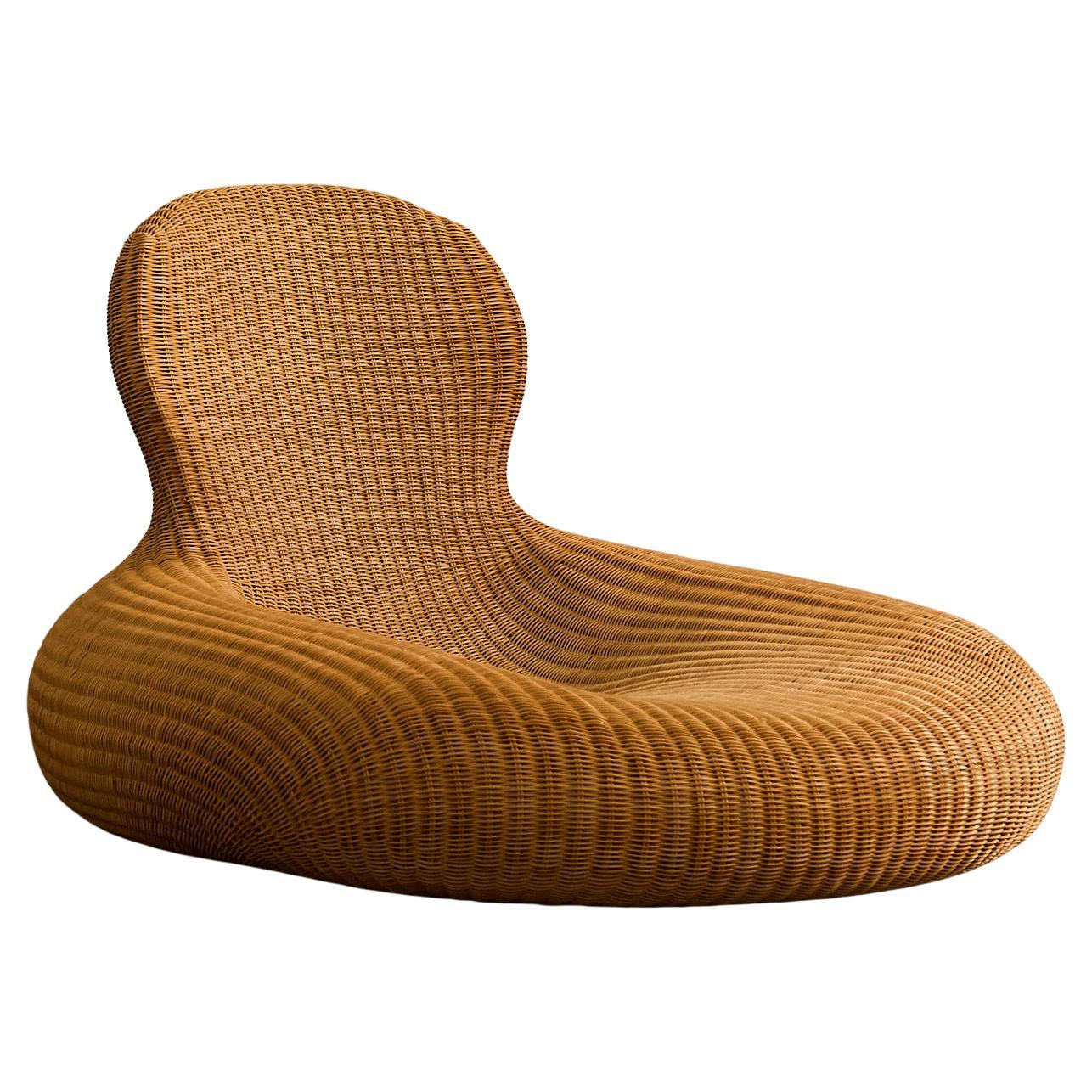 Chaise longue Storvik par Carl Öjerstam pour Ikea