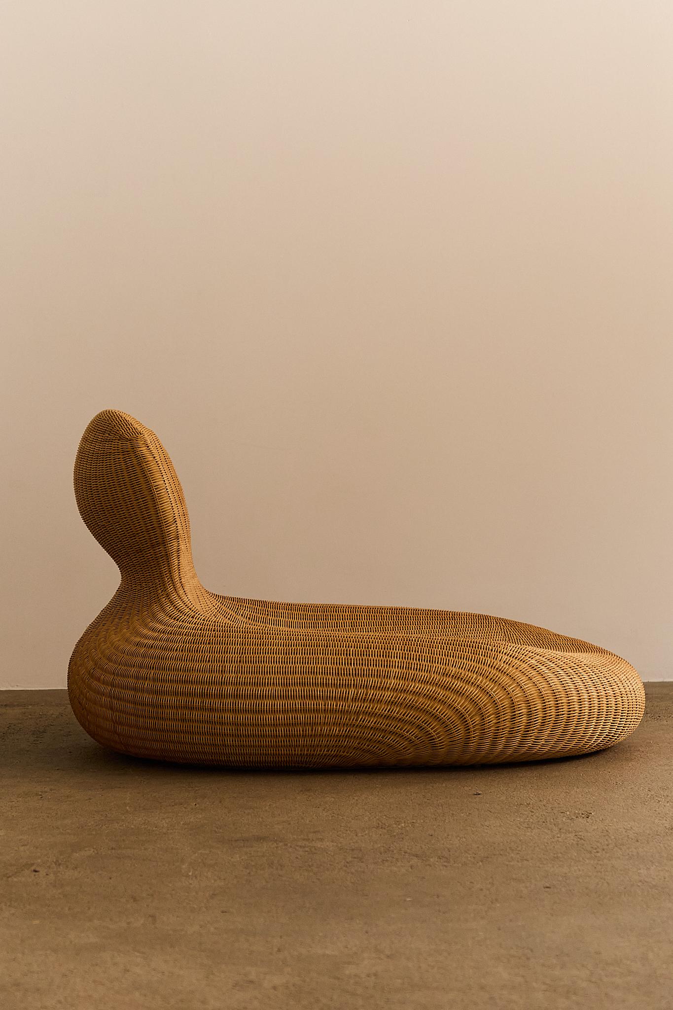 Chaise longue Storvik par Carl Öjerstam pour Ikea Bon état - En vente à London, GB