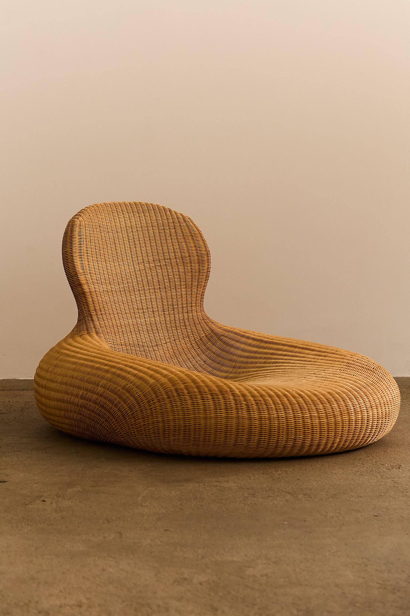 XXIe siècle et contemporain Chaise longue Storvik par Carl Öjerstam pour Ikea en vente