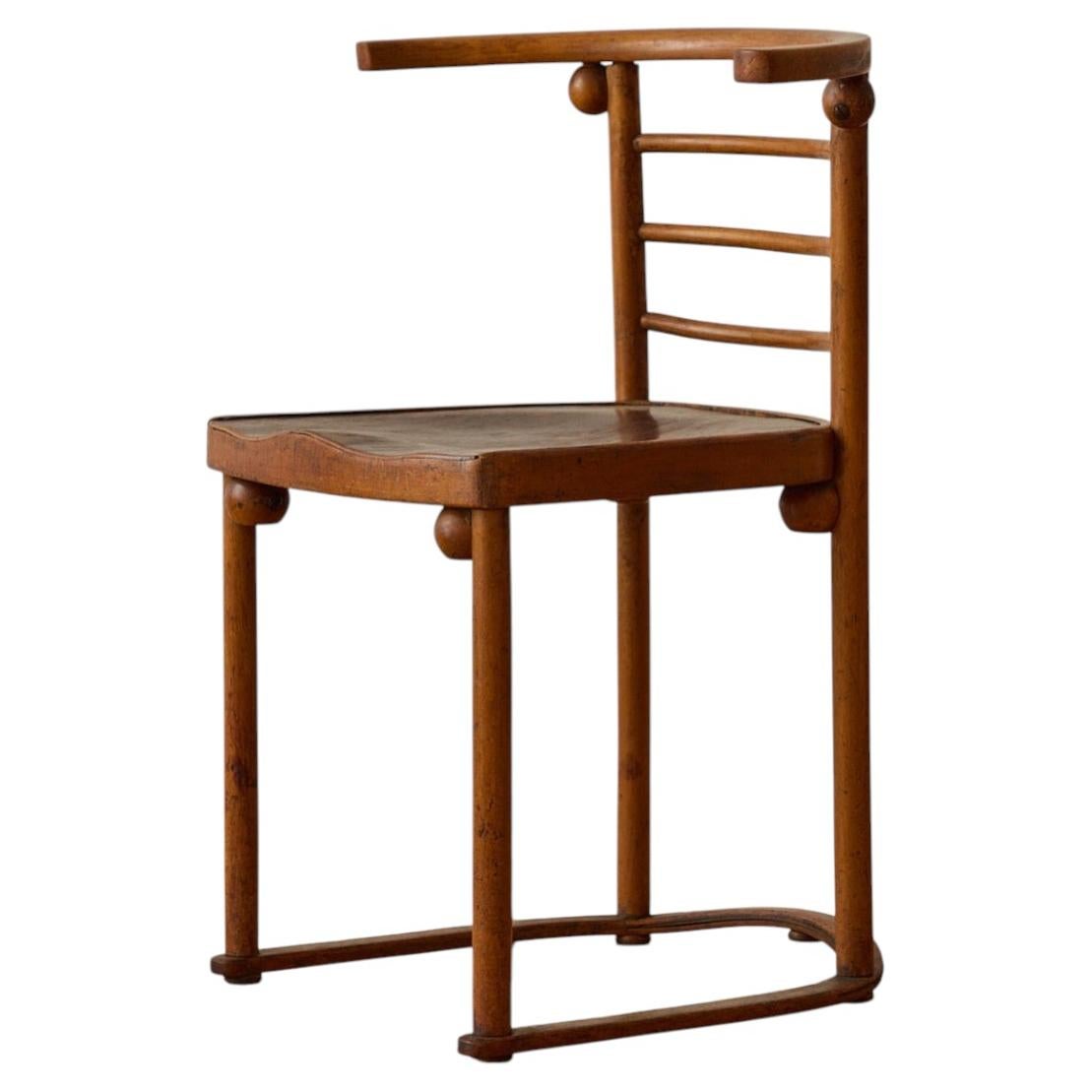 Fauteuil « Fledermaus n° 28 » de Josef Hoffmann et Gustav Siegel