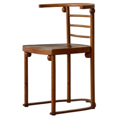 Fledermaus No. 28 armchair by Josef Hoffmann & Gustav Siegel