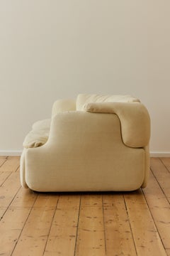 Confidential 2-Seat Sofa by Alberto Rosselli for Saporiti