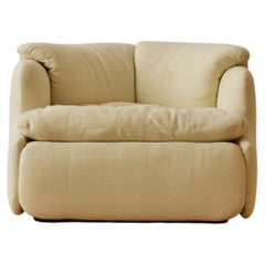 Confidential Armchair by Alberto Rosselli for Saporiti