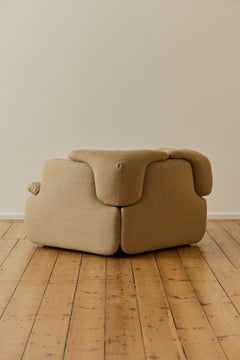 Confidential Armchair by Alberto Rosselli for Saporiti