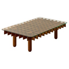 Kyoto Coffee Table in Maple by Gianfranco Frattini