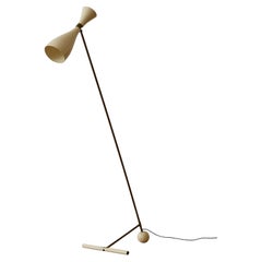 Adjustable floor light attributed to Stilnovo
