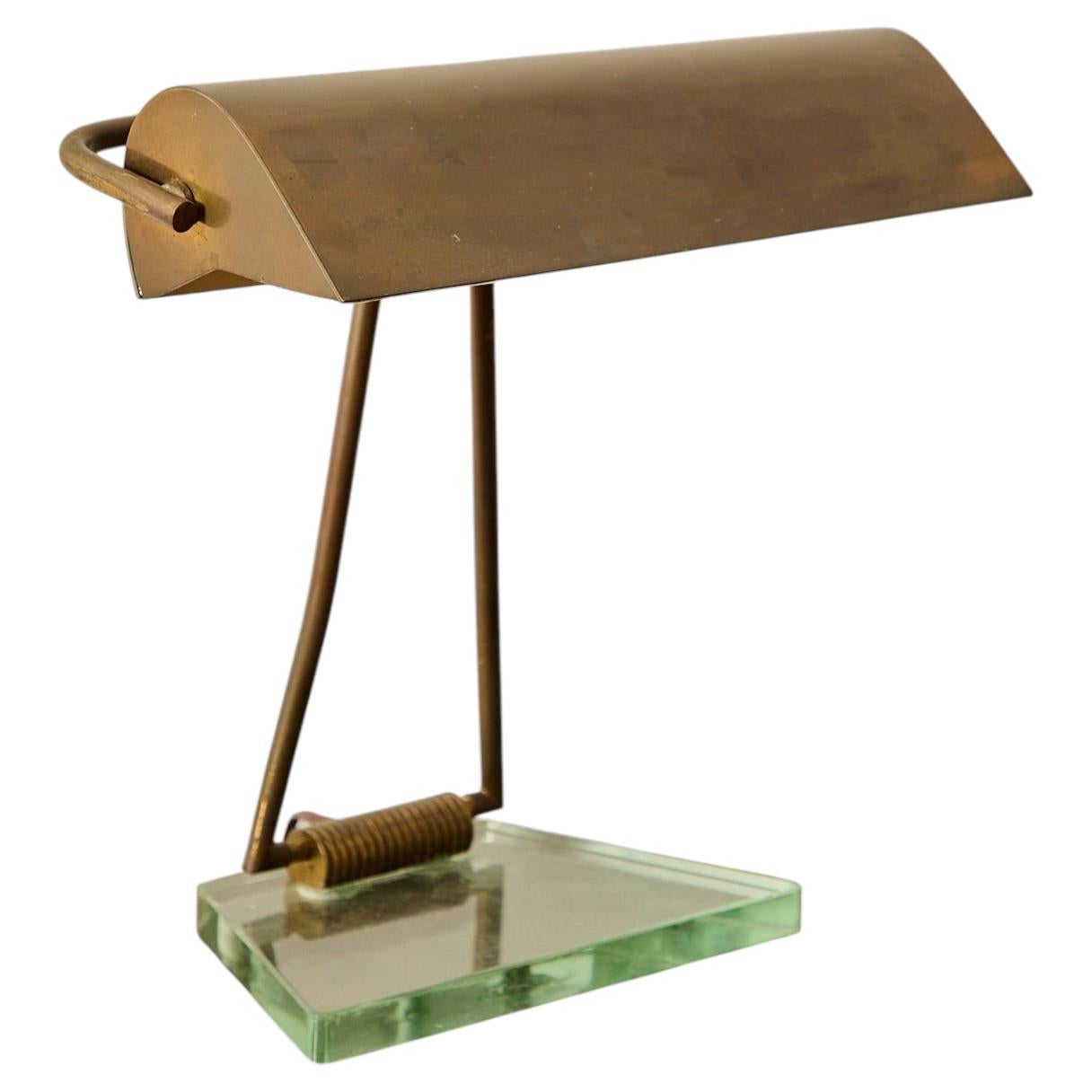 Italian Table Lamp attributed to Att. Pietro Chiesa for Fontana Arte
