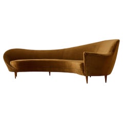 Federico Munari Curved Lounge Sofa