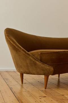 Federico Munari Curved Lounge Sofa