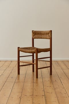 Set of Four Dordogne Chairs by Charlotte Perriand